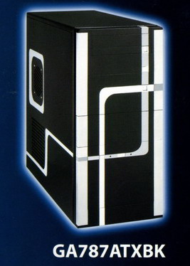 Корпус G-Alantic GA-787 ATX, Black(Nokia style), 350W,(Ch), другое фото
