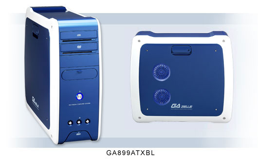  G-Alantic GA-899 ATX, Blue, 400W,(Ch),  