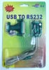 Cabel USB 2.0 to serial RS232, (Db9/Db25)