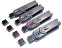  USB LOCK set (1key+4lock) ,(Tw)