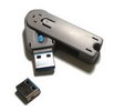 Блокиратор USB LOCK set (1key+4lock) синий,(Tw)