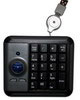 Клавиатура Keypad with Optical Trackball  GTM-9301W  black,(Ch)