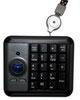 Клавиатура Keypad with Optical Trackball GTM-9301W black,(Ch)