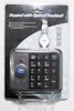 Клавиатура Keypad with Optical Trackball GTM-9301W black,(Ch)