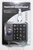  Keypad with Optical Trackball  GTM-9301W  black,(Ch)