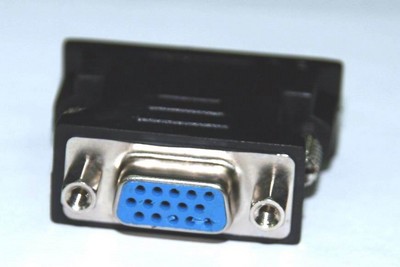 ���������� DVI to D-Sub adapter