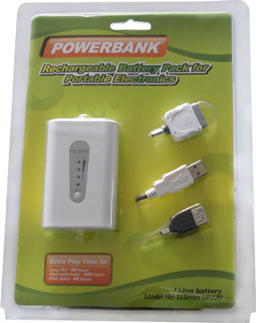     .    (Motorola, Sony Ericsson, LG, Samsung, Nokia, SIEMENS)     3 ,  , , , Ipod, Psp  .Power Bank (Ch),  