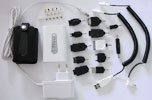     .    (Motorola, Sony Ericsson, LG, Samsung, Nokia, SIEMENS)     3 ,  , , , Ipod, Psp  .Power Bank (Ch)