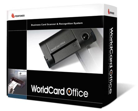Сканер WorldCard Office Сканер визитных карточек, это настольное устройство, которое быстро и точно сканирует напечатанную информацию с визитных карточек в соответствующие поля электронной адресной книги, другое фото
