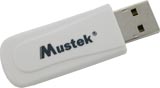 Bluetooth 2.0 USB adapter Mustek MBT-D120P (80m, EDR, 3Mb/s, Class II)