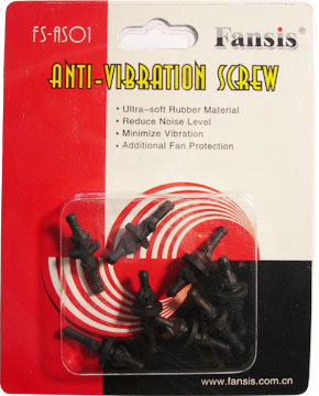 Разное FANSIS FS-AS01 Anti-vibration rubber screw,(Ch)