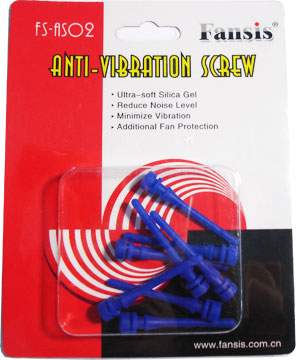  FANSIS FS-AS02 Anti-vibration silicon screw,(Ch)