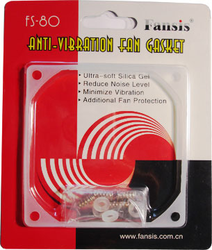  FANSIS FS-80 Anti-vibration fan gasket 80