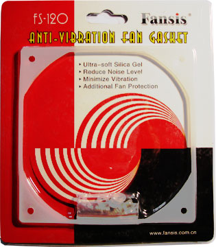  FANSIS FS-120 Anti-vibration fan gasket 120