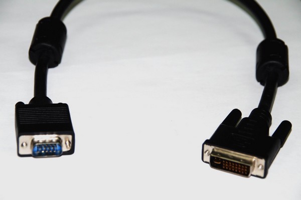  DVI to D-Sub adapter (0,5 m)