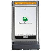 PCMCIA GSM/GPRS/EDGE/Wlan- Sony Ericsson GC89