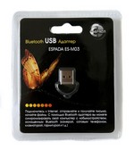 -  Bluetooth 2.0 USB adapter Espada ES-03 Black