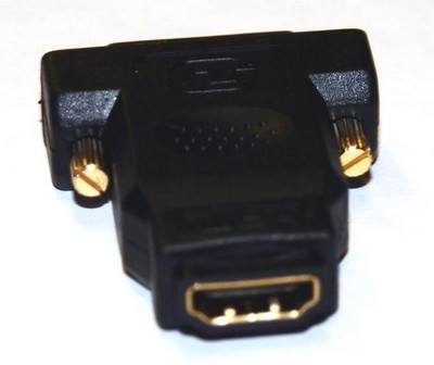 Переходник HDMI 19F to DVI-D 25M
